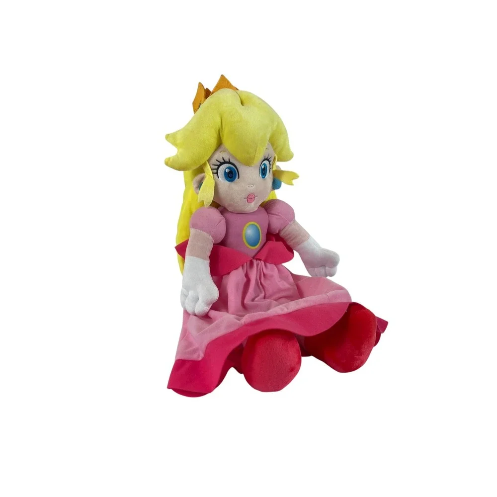 Nintendo Super Mario Brothers Princess Peach Plush 20